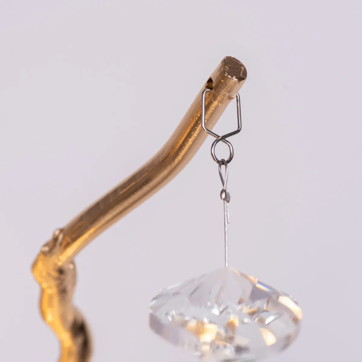 Moral Of The Story Crystal Wall Light