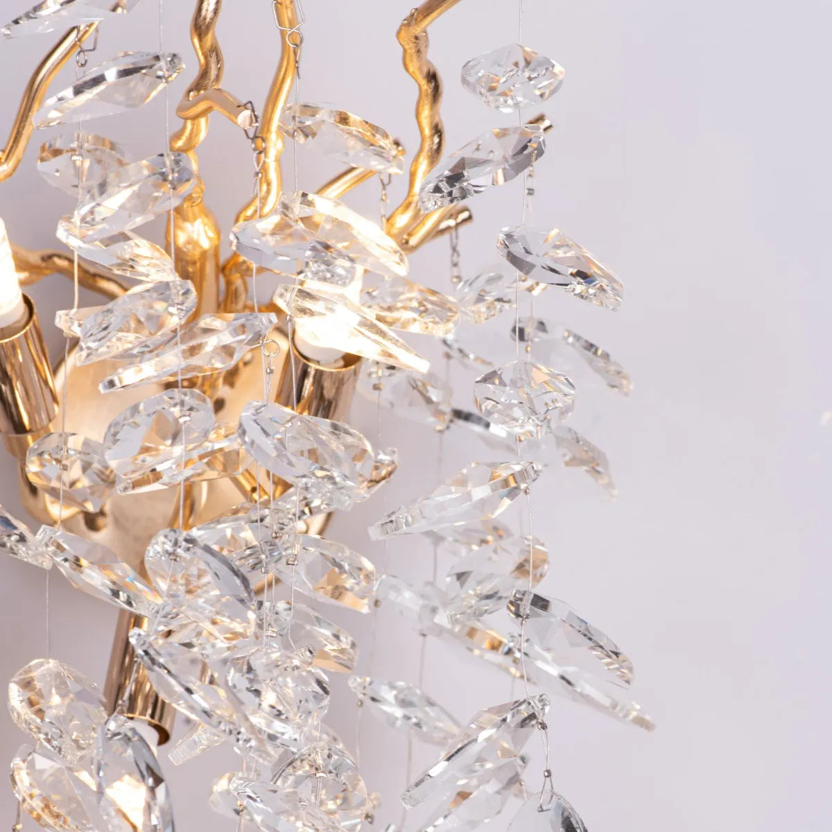 Moral Of The Story Crystal Wall Light