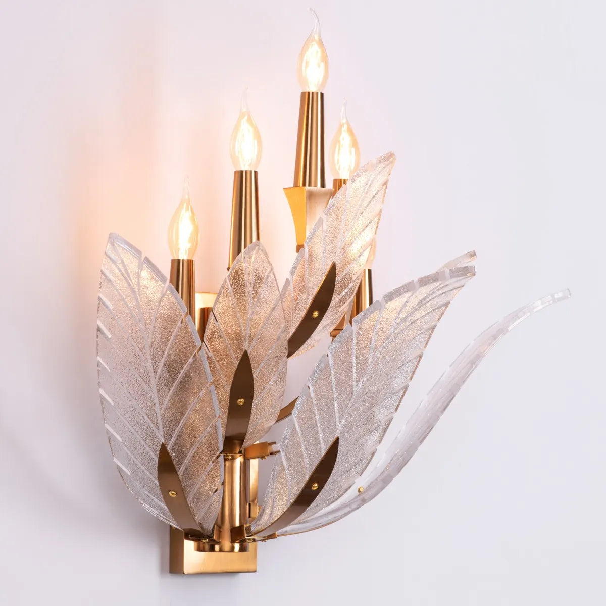 Trance Glass Wall Light