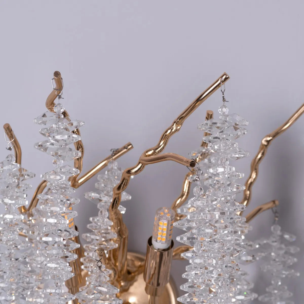 Up With The Fairies Crystal Wall Light