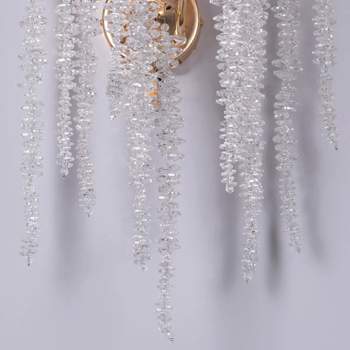 Up With The Fairies Crystal Wall Light