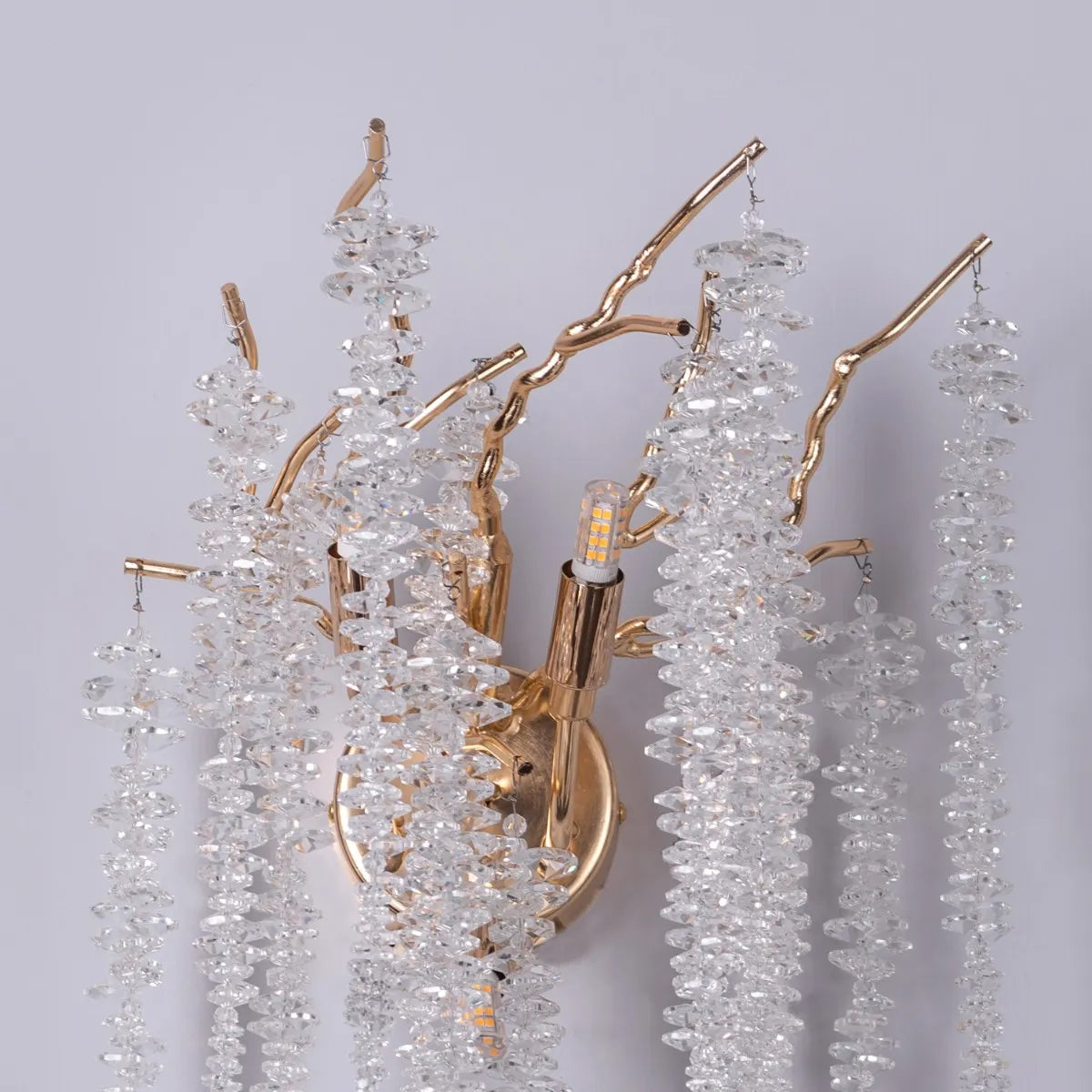 Up With The Fairies Crystal Wall Light