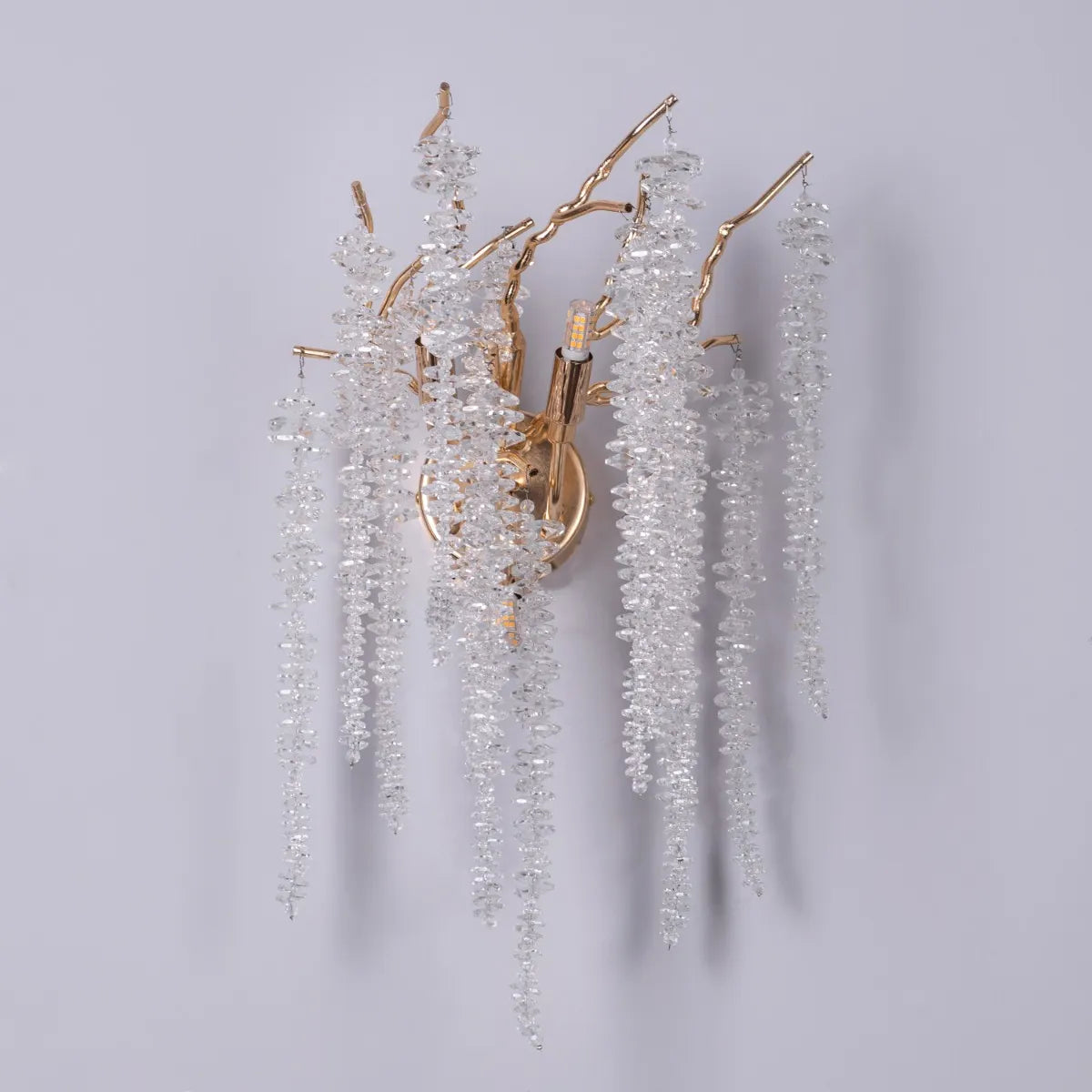 Up With The Fairies Crystal Wall Light