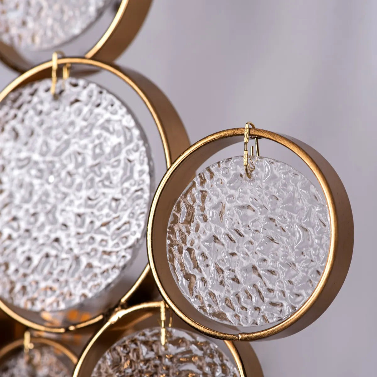 Louder Than Thunder Crystal Wall Light