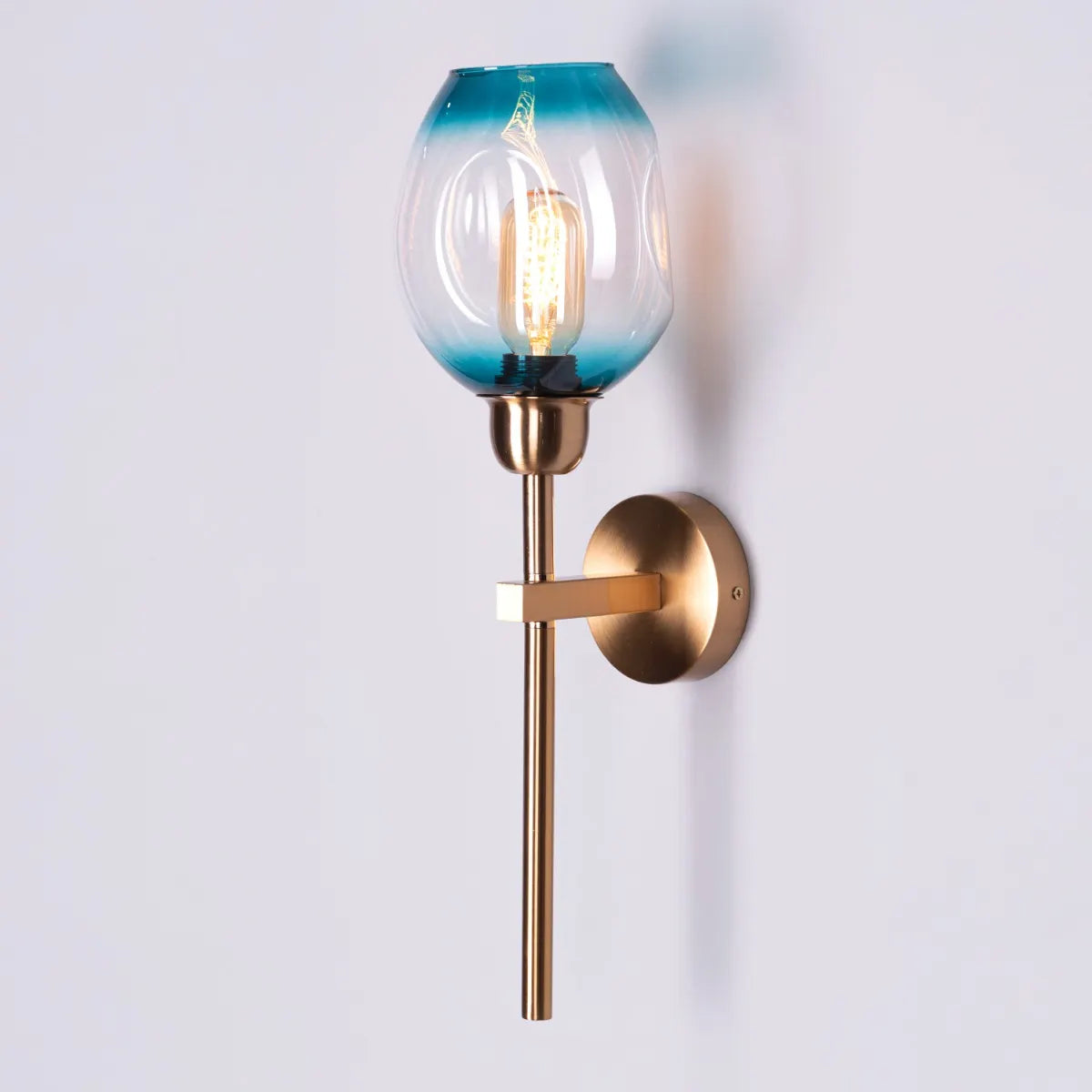 Mykonos Memories Glass Wall Light