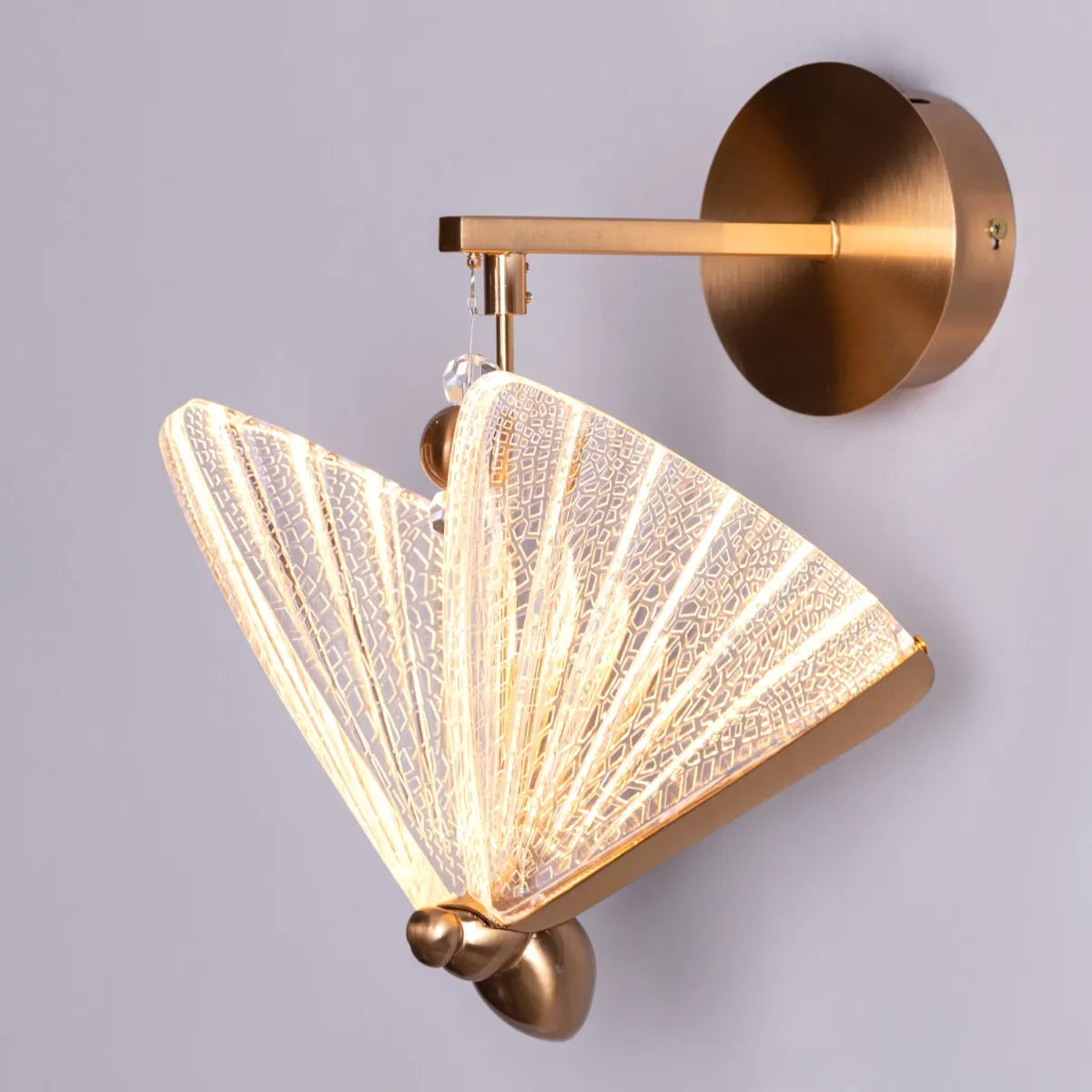 Butterfly Wishes Wall Light