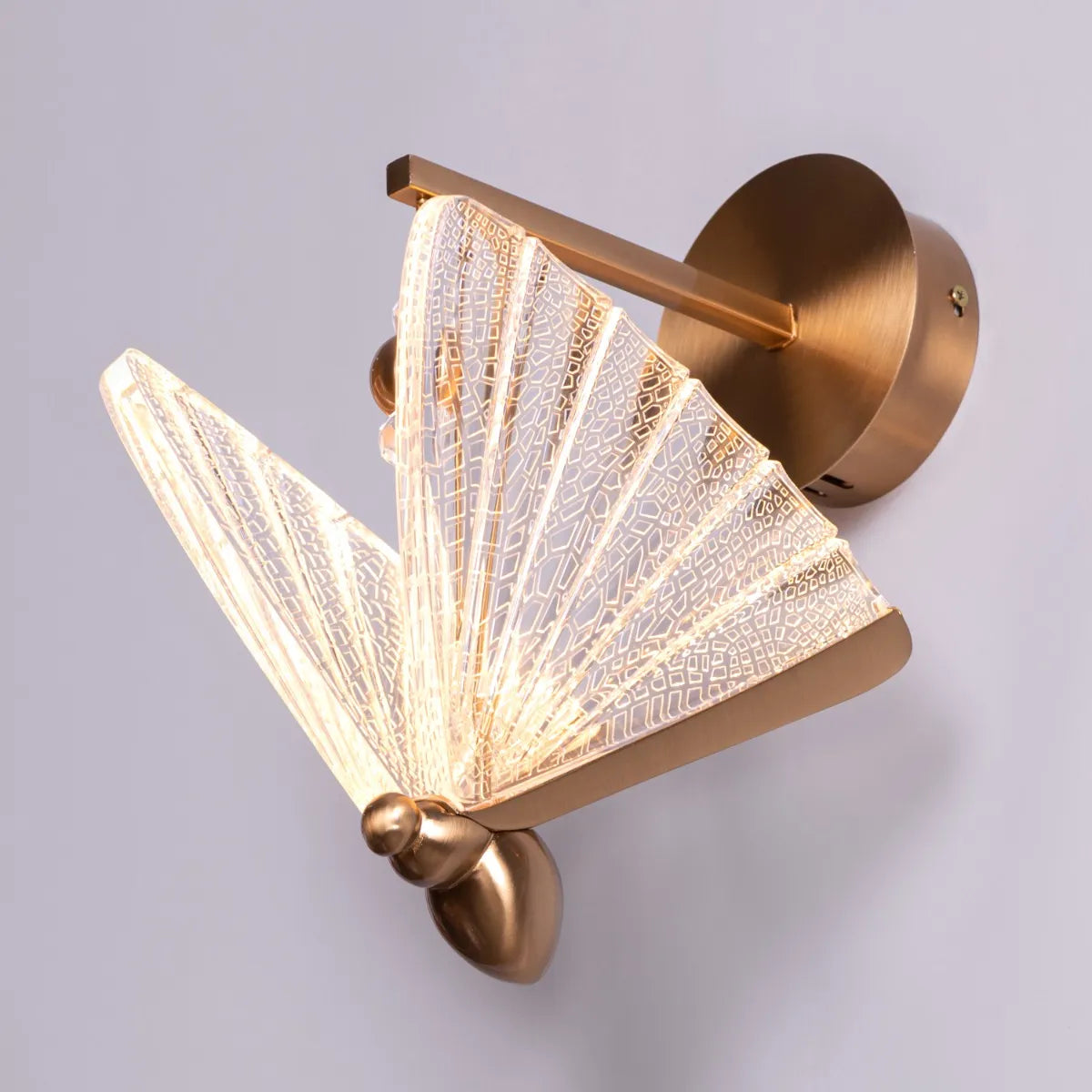 Butterfly Wishes Wall Light