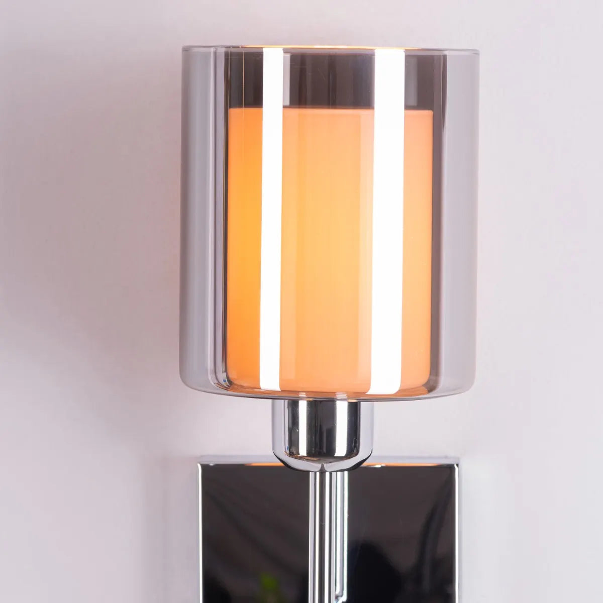 Courtesy Call Stainless Steel Wall Light
