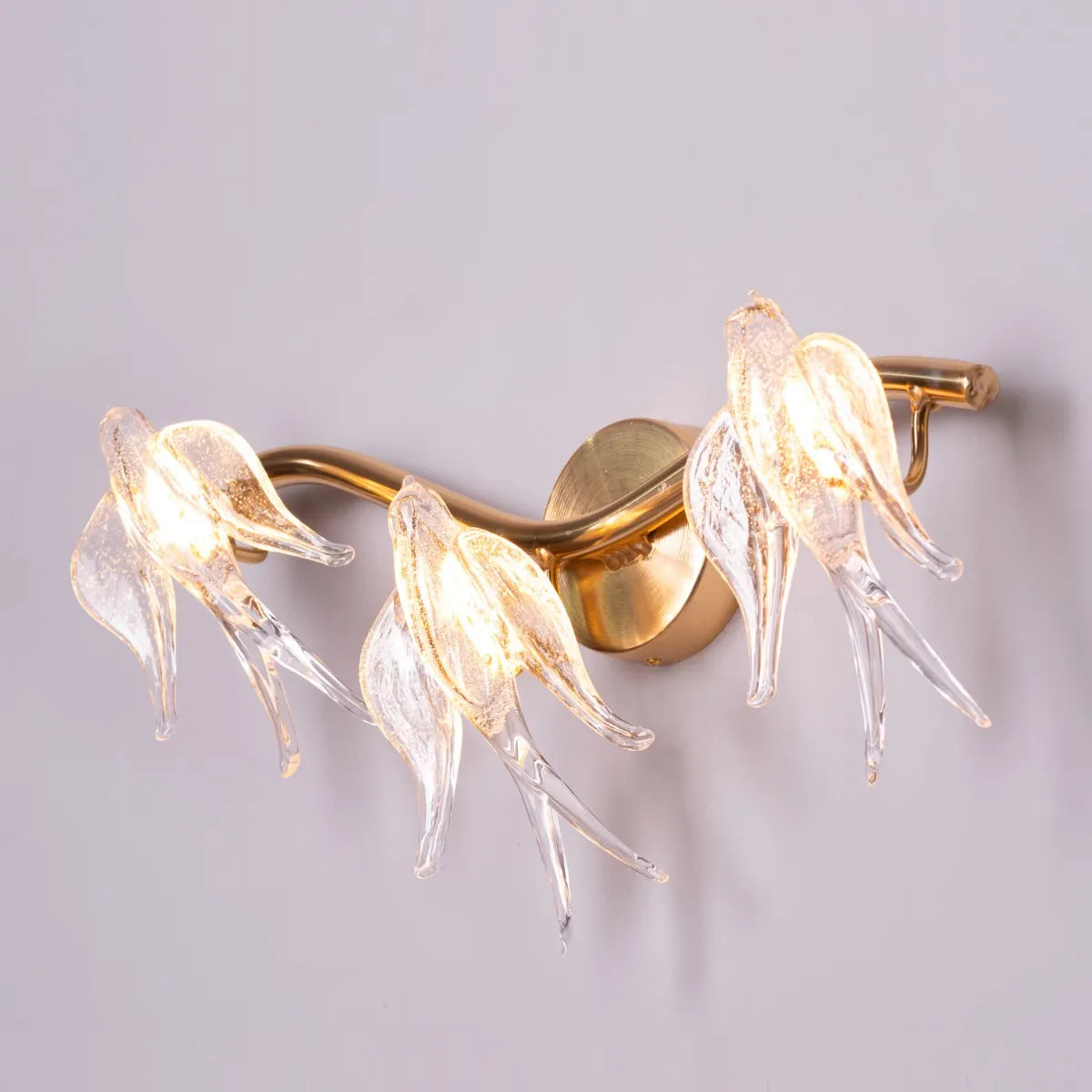 Birds Of Paradise Wall Light