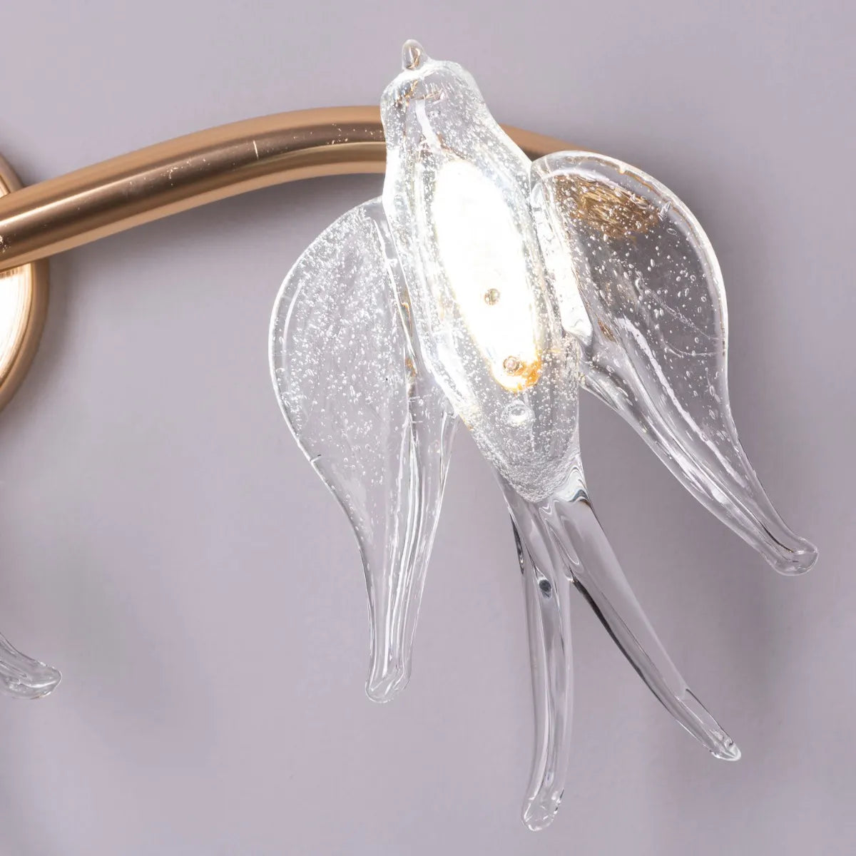 Birds Of Paradise Wall Light
