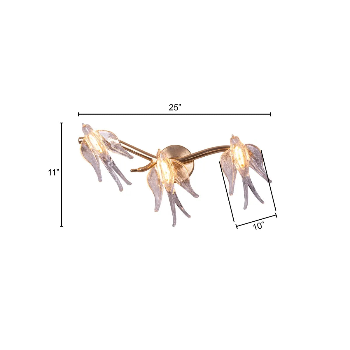 Birds Of Paradise Wall Light