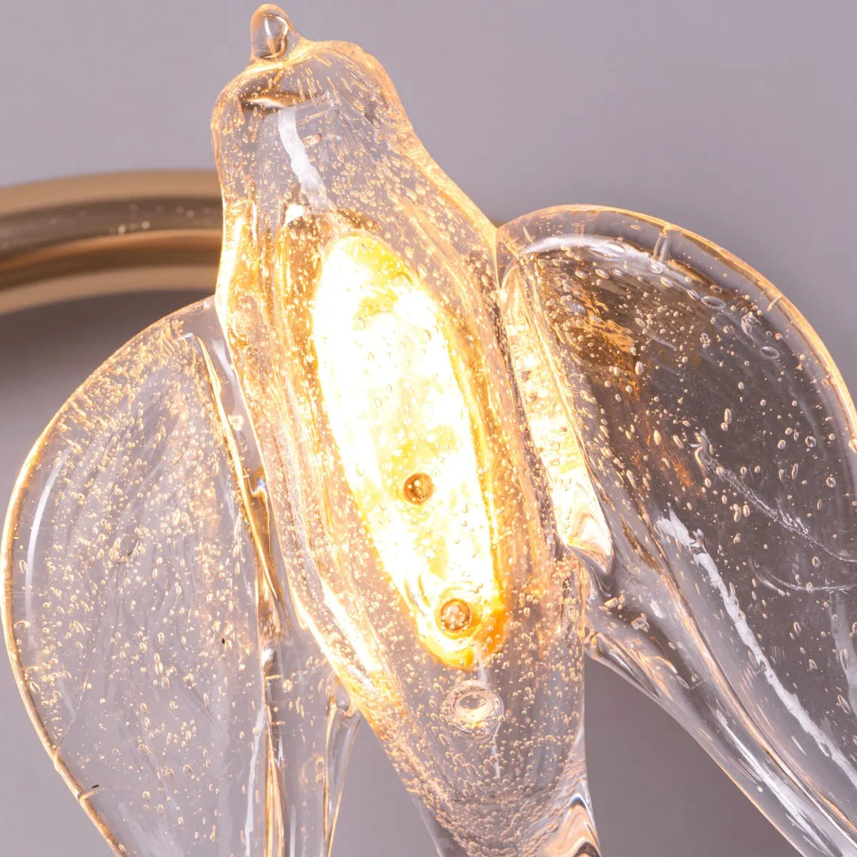 Birds Of Paradise Wall Light