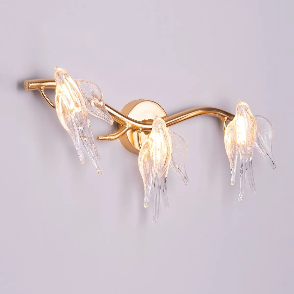 Birds Of Paradise Wall Light
